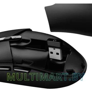 Игровая мышь Logitech Lightspeed G305 (черный) картинка 9